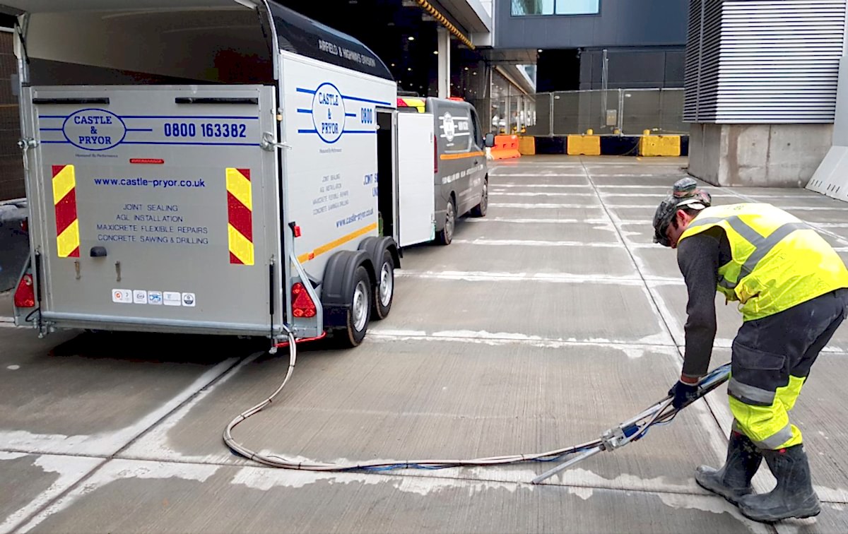 Joint Sealing at Heathrow Airport