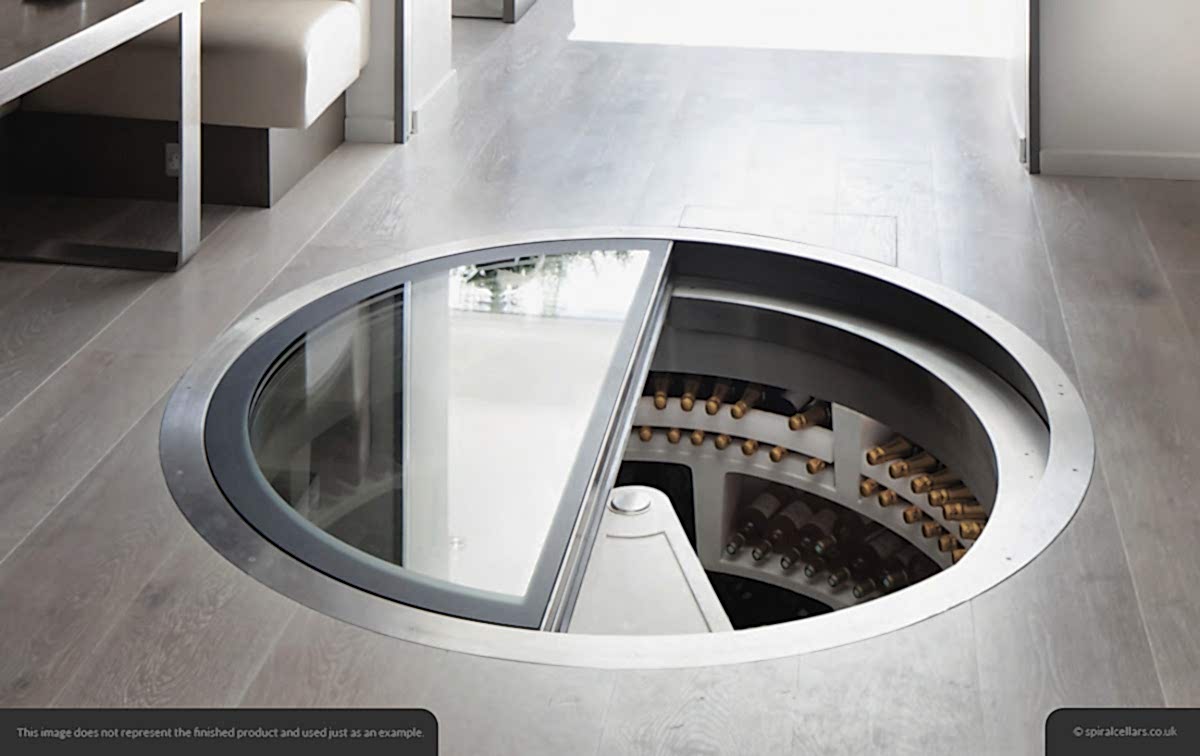 Concrete Cutting creates new Wine Cellar